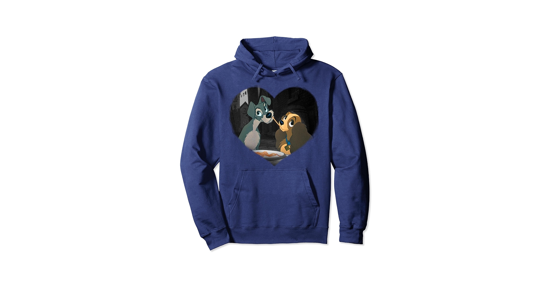 ［美品］リトルサニーバイト Lady and the Tramp hoodie Little Sunny Bite - Disney × little sunny bite コラボ Lady